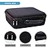 LTGEM Hard Case for Remington XR1400 Verso Wet & Dry Men's Electric Razor Shaver & Trimmer Grooming Kit