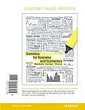 Statistics for Business and Economics, Student Value Edition (8th Edition)