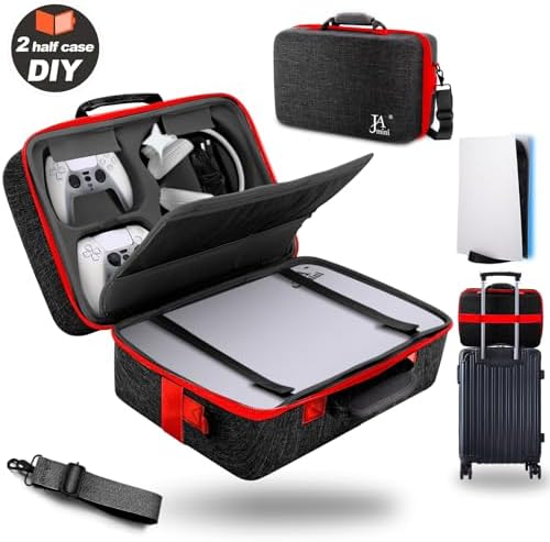 Amazon.com: SWOJG Carrying Case for PS5, PS5 Pro, Travel Case
