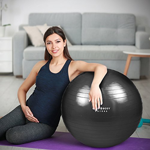 Palla-Svizzera-da-Ginnastica-di-Mind-Body-Future-Swiss-Gym-Ball-per-Fitness-Yoga-Pilates-Gravidanza-Robusta-Antiscivolo-e-Ipoallergenica-Fitball-con-Anello-e-Pompa