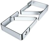 Blooven Tablecloth Clips 8 Pack Stainless Steel Table Clamp 1-3 cm Thick view 7