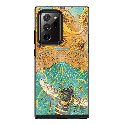MightySkins Glossy Glitter Skin for OtterBox Symmetry for Samsung Galaxy Note20…