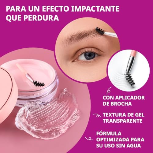 essence brow lifting gel set larga duración (12g)