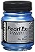 Jacquard Pearl Ex Pigment Powder 0.75 oz Sky Blue - Loose Mica Powder for Epoxy Resin, Watercolors, Calligraphy Ink & Clay - Epoxy Pigment Powder - Epoxy Resin Color