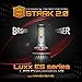 Stark Industries 80W All-in-One 360 degrees Kit (H8/H9/H11/H16, [Luxx ES Series] White 6000 Kelvin)
