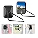 Seven Sparta Doors Off Mirrors for Jeep Wrangler JK, JKU, JL,JLU 2007-2018, 2020 Gladiator Including Rubicon, Sahara, Sport, Shake-Proof Side View Wrangler Quick Release Mirrors Black, 2 Pack