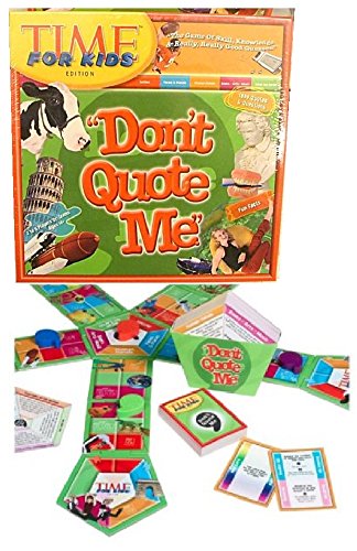 Don't Quote Me, Time Edition for Kids (2005)