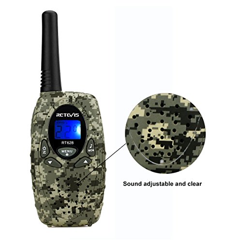 6 Retevis+Portable+Channel+Talkies+Camouflage