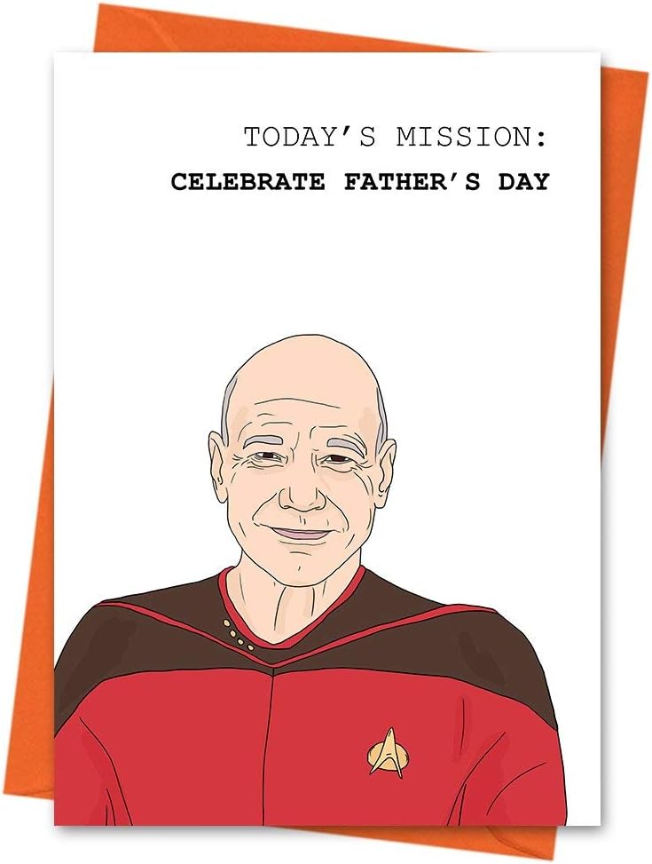 star trek father's day