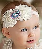 Florida Gators Baby/ Toddler Shabby Flower Hair Bow Headband