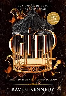 Livro Gild - Fantasia sensação no TikTok: 1: Livro 1 da Série A Prisioneira dourada