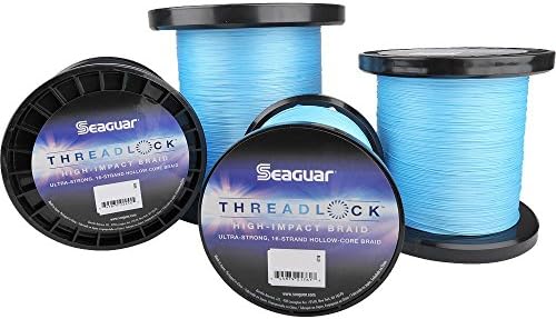 Seaguar Threadlock Hollow Core Braid - 200lb. - 600 yd. - White