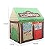 Kid Play Tent Children Playhouse Indoor Outdoor Toy Play House for Boy Girl 2 3 4 5 Years Old Perfect for Birthday Gift, Christmas (Yellow)