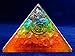 Charged Gemstone Orgone Pyramid – Certified Orgonite® Healing Crystals and Copper MultiMineral Bio–Energy Enhancing Tool by Beverly Oaks