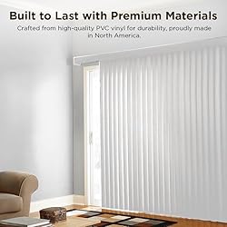 BlindDen - Vinyl Vertical Window Blinds for Home