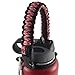 Gearproz HydroCord 1.0 Handle with Wide Mouth Ring and Carabiner, Compatible with 12-64 oz Water Bottles, Hydroflask 1.0, Iron Flask, Thermoflask & Wide Mouth 2.28
