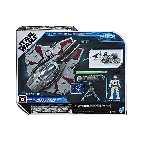 Star-Wars-Mission-Fleet-Stellar-Class-Obi-Wan-Kenobi-Jedi-Starfighter-25-Inch-Scale-Figure-and-Vehicle-Ages-4-and-Up Star Wars Mission Fleet Stellar Class Obi-Wan Kenobi Jedi Starfighter 2.5-Inch-Scale Figure and Vehicle, Ages 4 and Up