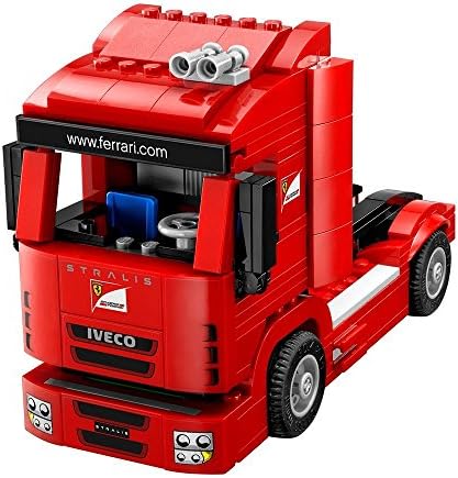 Amazon Com Lego Speed Champions F14 T Scuderia Ferrari Truck Toys Games