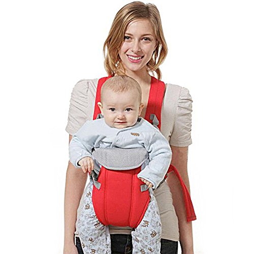 image for Sealive Infant Baby Carrier Sling Wrap Rider Infant Comfort Backpack C