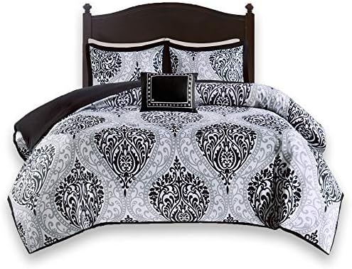 Amazon Com Comfort Spaces Coco 4 Piece Comforter Set Ultra Soft