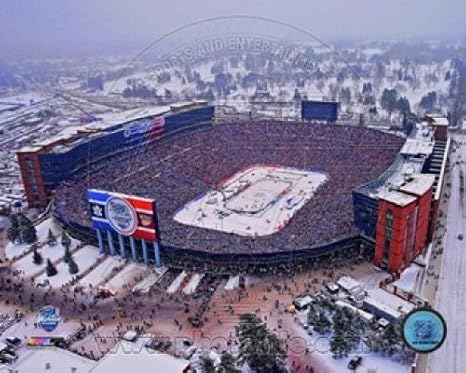 Amazon Co Jp ミシガンスタジアム14 Nhl Winter Classicアクションスポーツ写真 10 X 8 Pfsaaqn ホーム キッチン