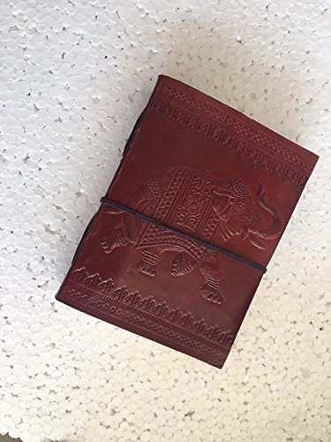 Leather journal writing notebook, antique handmade leat…