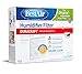 BestAir DO9 Extended Life Humidifier Replacement Paper Wick Humidifier Filter, Duracraft DH803, 804, 805, 806, 807, 815, DA1007 (AC-809) Kenmore 14102, 8.6