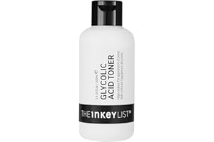 The INKEY List Glycolic Acid Toner, Exfoliator to Reduce Pore Size, Blur Fine Lines and Even Skin Tone, 3.38 fl oz