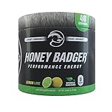 Honey Badger Performance Energy , Lemon Lime / 30 Servings / Pre-Workout