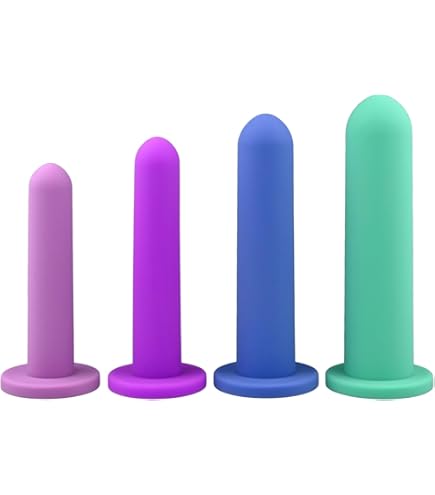 Amazon.com: Gape-Grommets 3 Piece Hollow Silicone Anal Dilator Set : Health  & Household