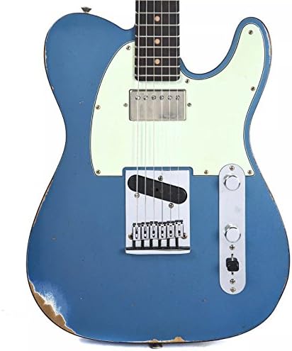 Fender Custom Shop American Custom Telecaster Relic RW Aged Lake Placid Blue "CME Spec"