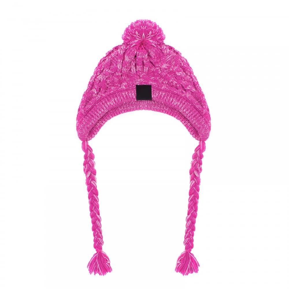 Dog Winter Hat,Knit Dog Beanie, Dogs Snood Headwear, with Ear Holes for Puppy, Small, Medium, Large Dogs, Cat Christmas Party