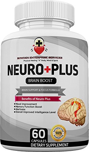 Extra strength brain supplement for neuro plus memory i…