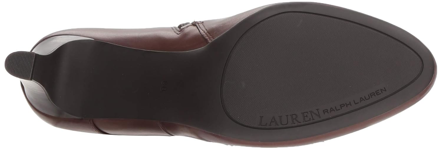 ralph lauren elberta leather boot