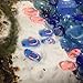 FUNSHOWCASE Beach Holiday Flip Flops Sandals Fairy Garden Miniature, Lot 4-Pairs