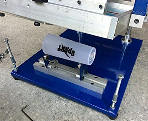Manual Screen Printer Manual Curve Screen Printing Machine Printing Machine for Bottles,cans, pens, Cups,Mugs,Tubes