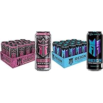 Reign Inferno Thermogenic Fuel Fitness Performance Drink 16 Fl Oz Pack of, Watermelon Warlord, (Pack of 12) & Total Body…