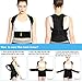 DOACT Orthopaedic belts, Posture Belt Breathable Posture Brace shoulder Straps Back Support for Shoulder Back Waist S