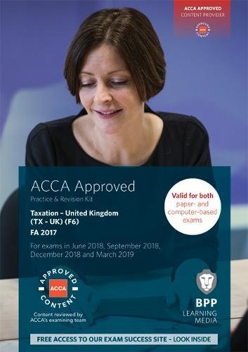 B.E.S.T ACCA F6 Taxation FA2017: Practice and Revision Kit EPUB