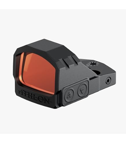 Amazon.com: Athlon Optics Midas Flash Red Dot Open Sight - RMR