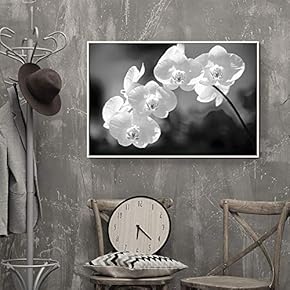 Framed Canvas Wall Art for Living Room, Bedroom Flower Closeup I Canvas Prints for Home Decoration Ready to Hang - 16x24 inches