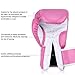 Trideer Pro Grade Boxing Gloves, Kickboxing Bagwork Gel Sparring Training Gloves, Muay Thai Style Punching Bag Mitts, Fight Gloves Men & Women (Pink & White, 10 oz)
