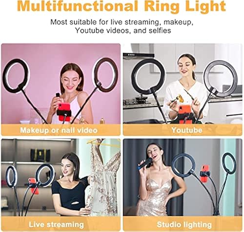 Computer Circle Light for Zoom Meetings-Dual 8