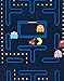 Pacman Classic Action Scene Boy's T-Shirt (5-6) Blue