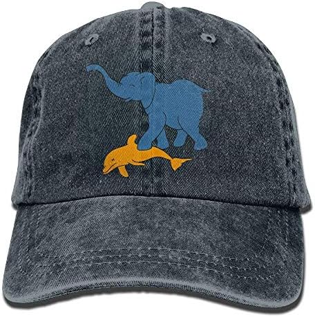 Glitter Canada Flag Moose Classic Unisex Baseball Cap Adjustable Washed Dyed Cotton Ball Hat Black Hip Hop