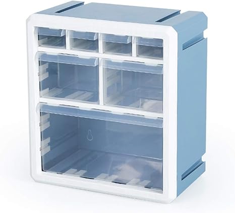 LCZ Schubladentyp Kosmetik Aufbewahrungsbox Transparent, Kunststoff