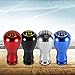 VGEBY Shift Knob, 5 Speed Car Manual/Automatic Interior Gear Stick Shifter Lever Knob (Color : Blue) Blue Shift