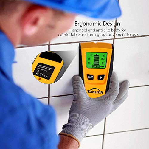 image for Stud Finder Wall Detector - EONLION Goldpar Electric Multi Function Wa