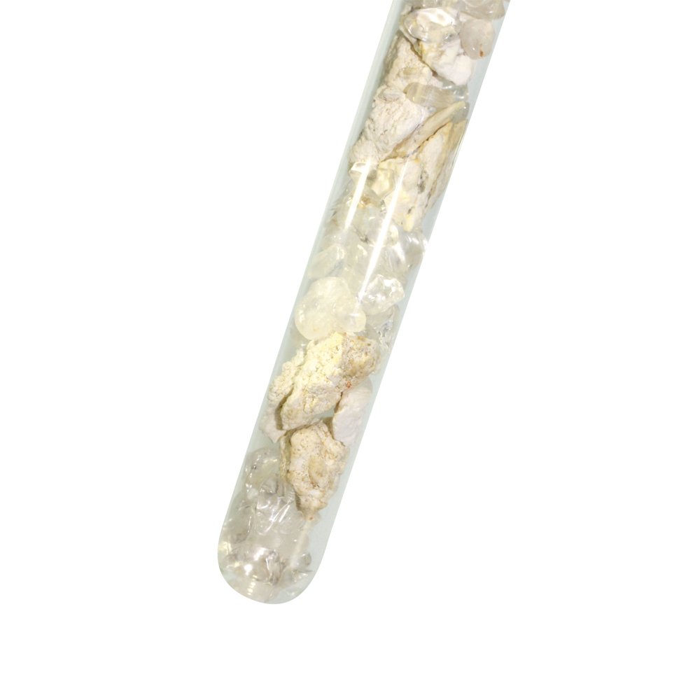 Bitto Gemstone stick – to energize drinking water, 25 cm, filled with precious gemstones: being relaxed, not unrelaxed