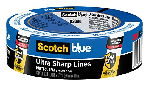 Scotch Painter's Tape 2098-36CC-XS ScotchBlue Original Painters Tape, 1.41